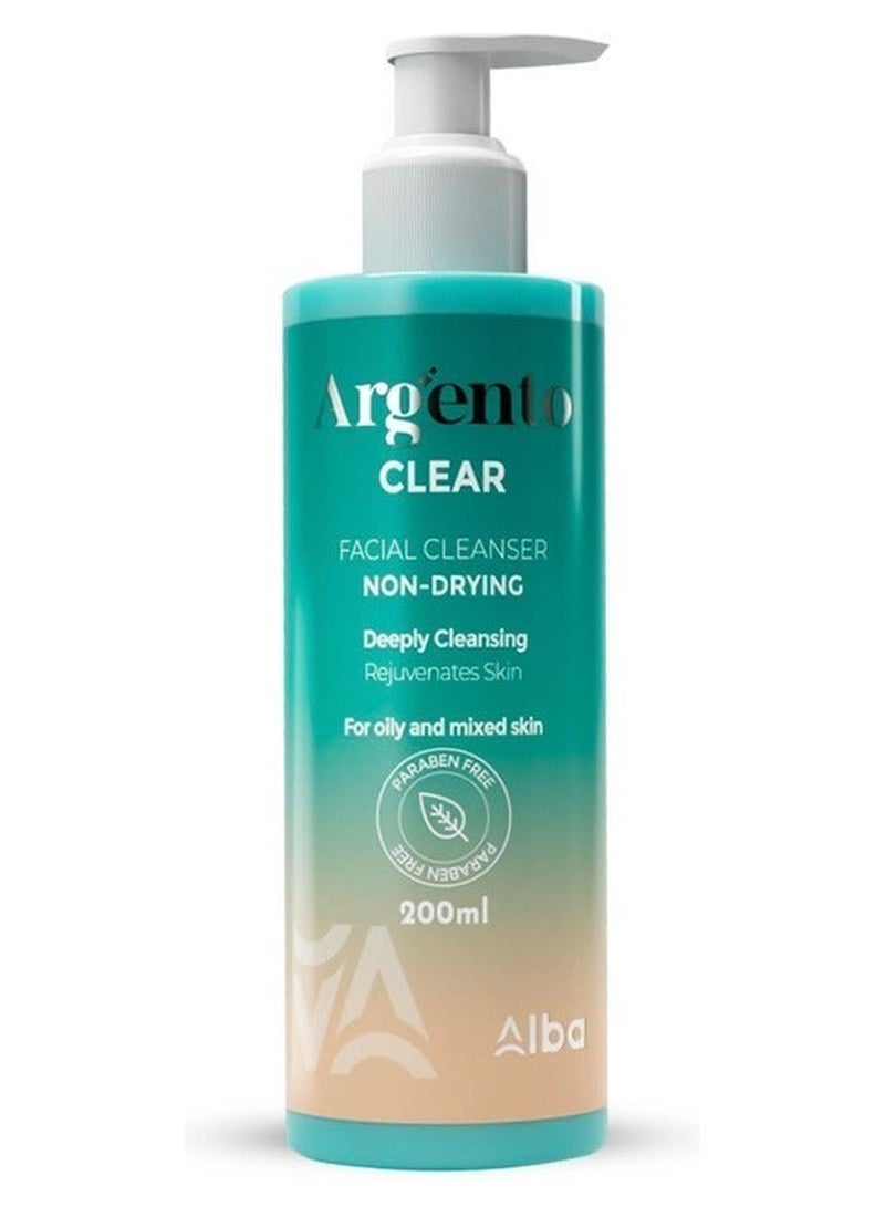 Argento clear cleanser-200 ml