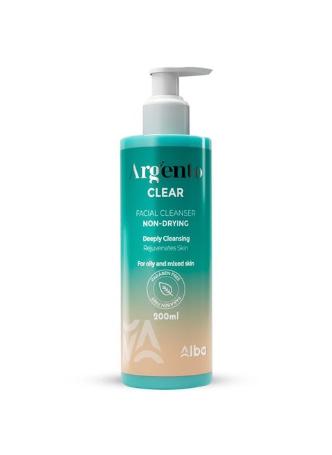 Argento clear cleanser (Packaging may vary)