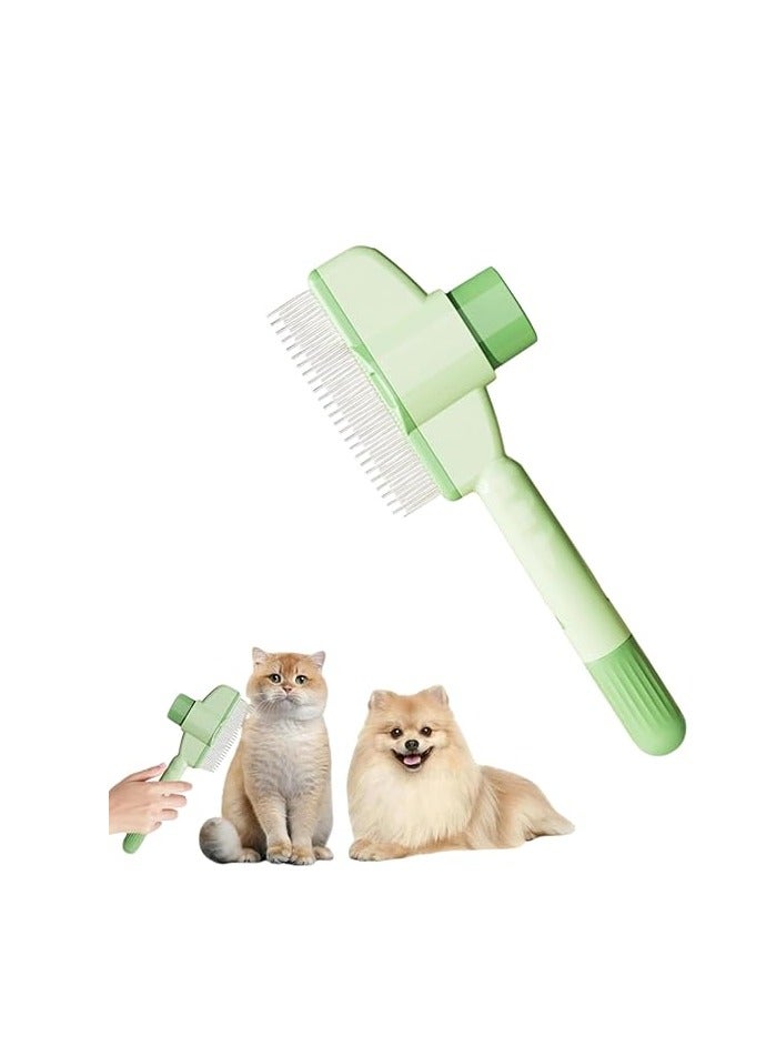 Pet Flea and Hair Removal Comb with Hair Release Button - Image 3