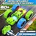 cosone Remote Control Car for Kids Ages 6 RC Cars Stunt Car Toy 4WD Double Sided 360 Rotating Remote Control with Headlights Birthday Xmas Gifts for Boys 6 7 8 9 10 11 12 Easter Basket Stuffers - Image 4