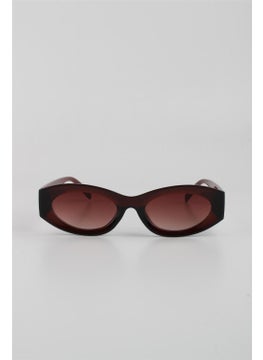 Silvio Monetti Brown Gradient UV400 Filter Women's Sunglasses G24SMS2308R02  - Image 1