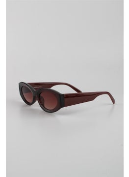 Silvio Monetti Brown Gradient UV400 Filter Women's Sunglasses G24SMS2308R02  - Image 2