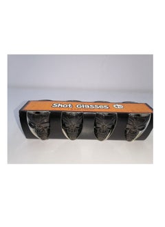 Generic Four skull-shaped cups  - Image 1