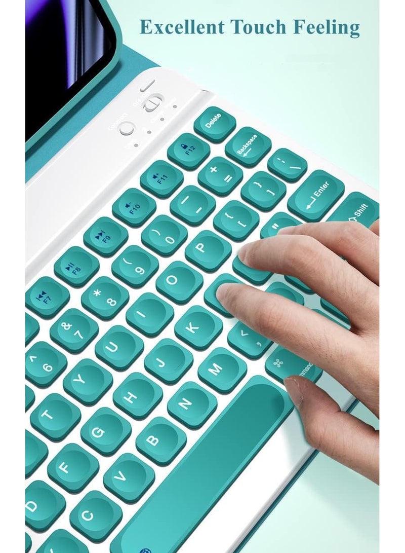 ELTRAZONE ELTERAZONE iPad Air 5 / iPad Air 4 Keyboard Case with Pencil Holder - Soft Cover with Magnetically Detachable Bluetooth Keyboard for 10.9 inch iPad Air 5th Gen/iPad Air 4th Gen, Black - Image 5