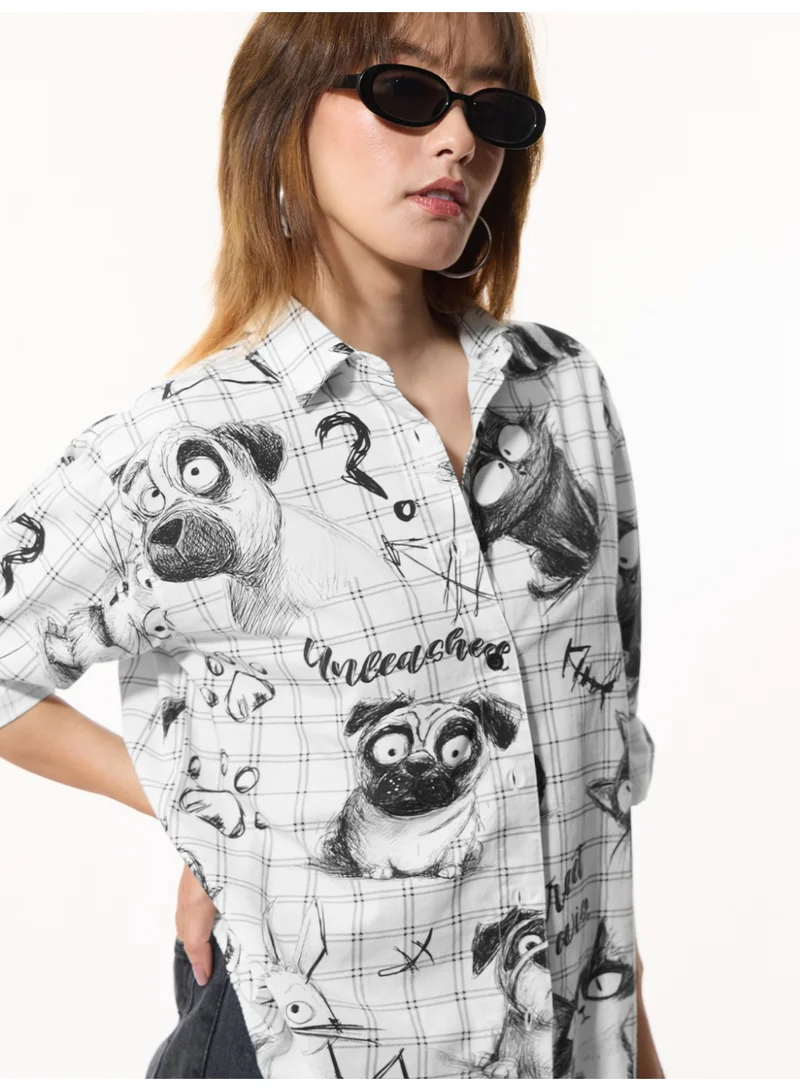The Souled Store  Pets On Prints: The Street  | Best Price UAE