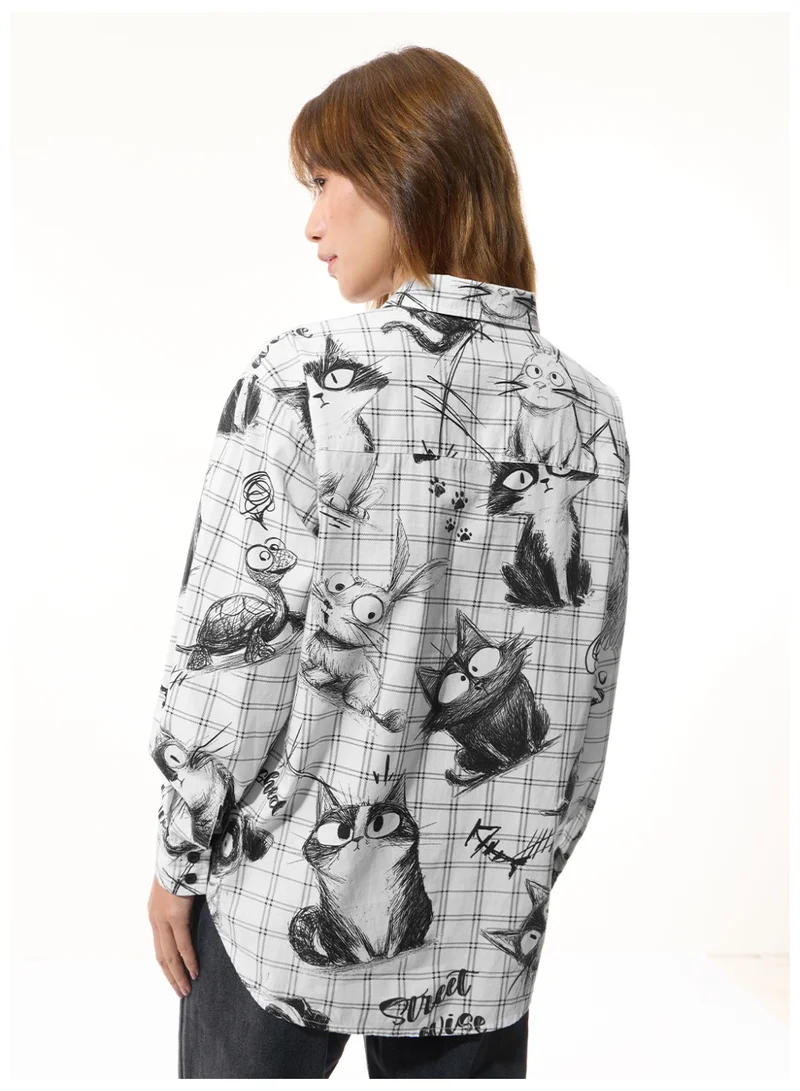 The Souled Store  Pets On Prints: The Street  | Best Price UAE