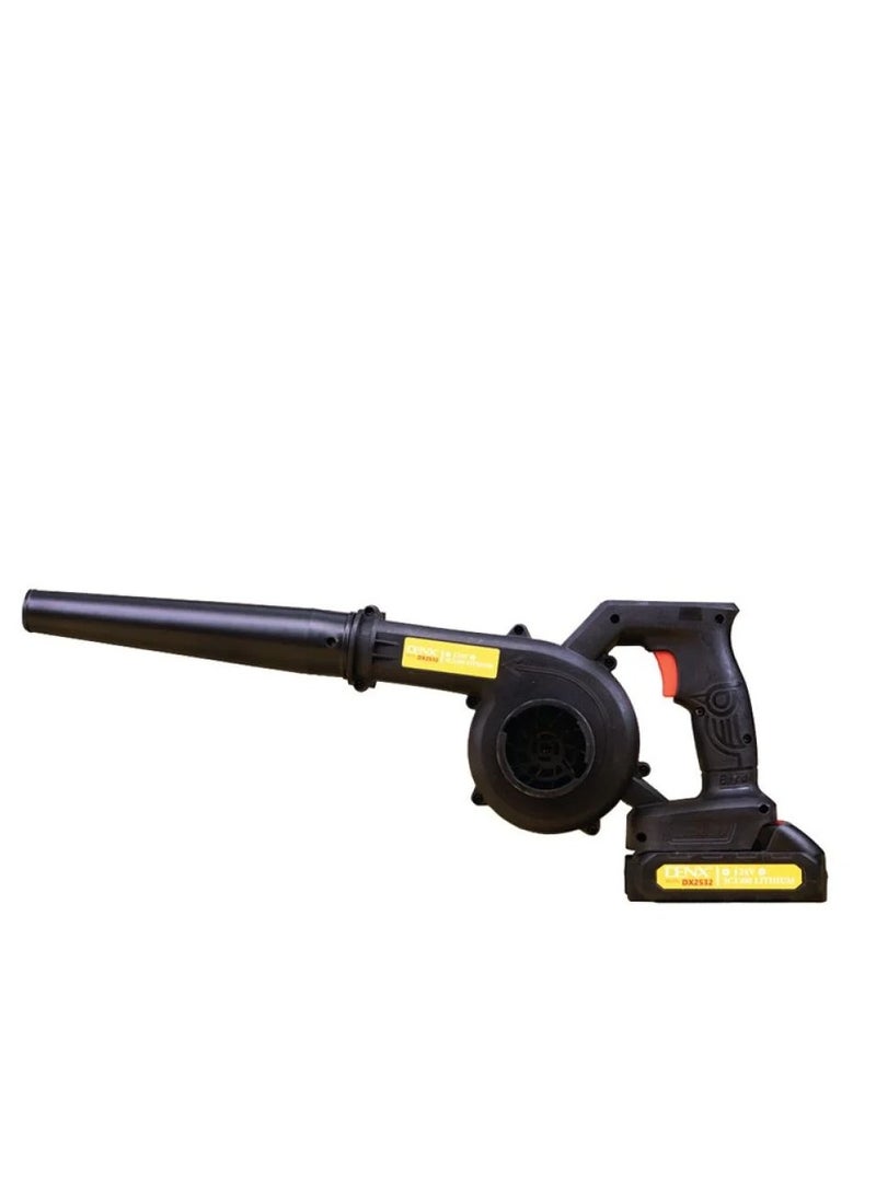 DENX DX2532 electric blower with a power of 550 watts for cleaning gardens and vacuuming dirt easily - Image 4