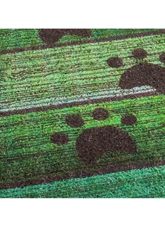 Generic 40*60cm Home Rainbow Series Entrance Door Mat Porch Dust-proof Wear-resistant Floor Mat Home Entrance Foot Mat Dog Paw Print (Footprint-2)  - Image 5
