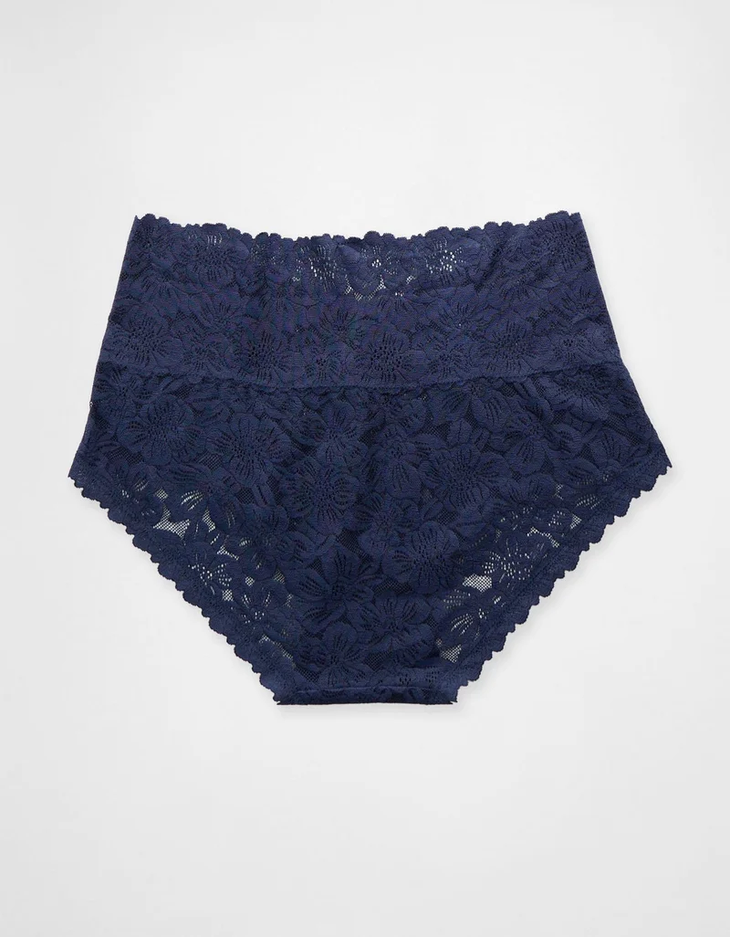 آري من امريكان ايجل سروال بقصّة بوي روزي بويبريف بحواف من الدانتيل بتغطية جريئة من الخلف