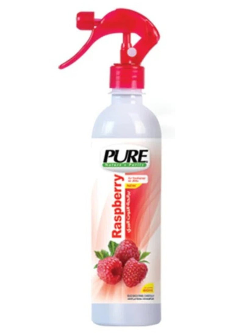 Pure scents room spray, Raspberry, 460ml