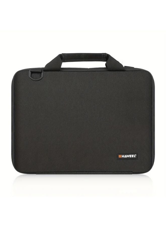 حقيبة كمبيوتر محمول سوداء حقيبة كروس بودي لـ MacBook Lenovo Thinkpad ASUS HP - Image 5