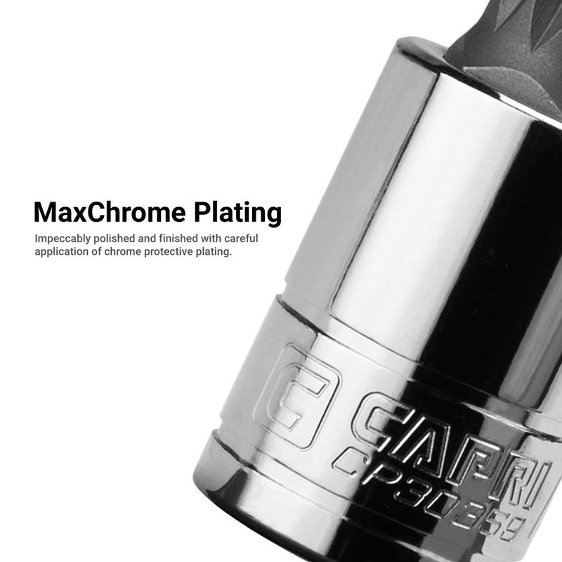 Capri Tools XZN Triple Square Bit Socket Set, 14-Piece (XZN Bit Set/Master) - Image 4