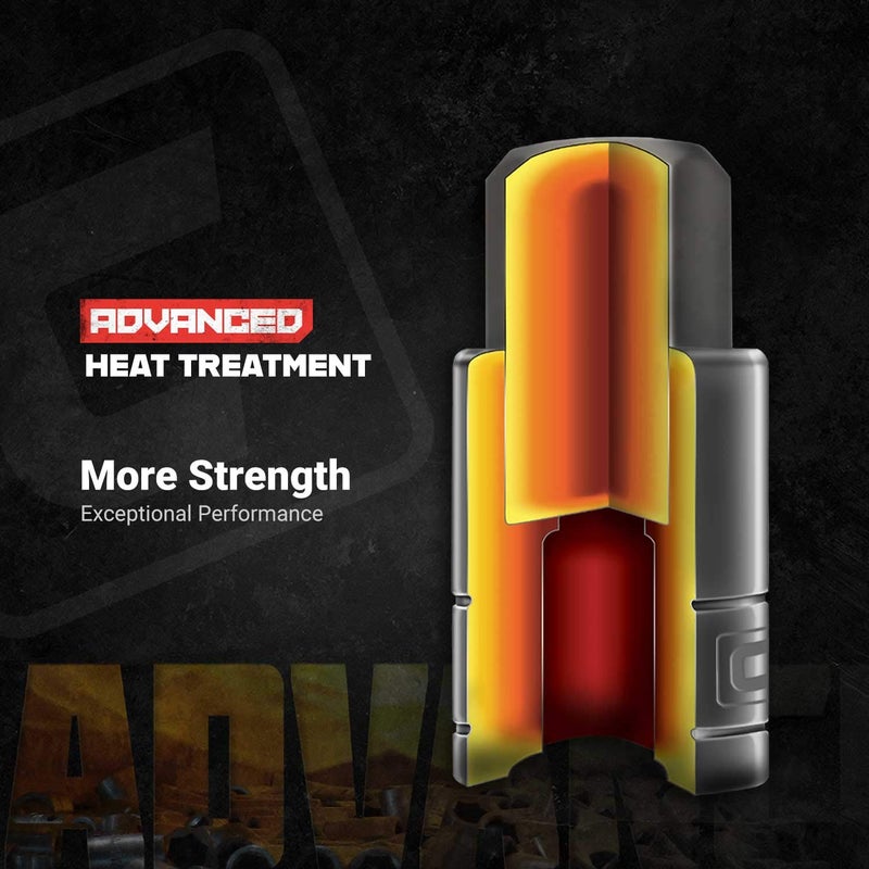 Capri Tools XZN Triple Square Bit Socket Set, 14-Piece (XZN Bit Set/Master) - Image 3