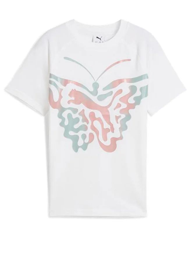 PUMA Youth Butterfly Vibe T-Shirt