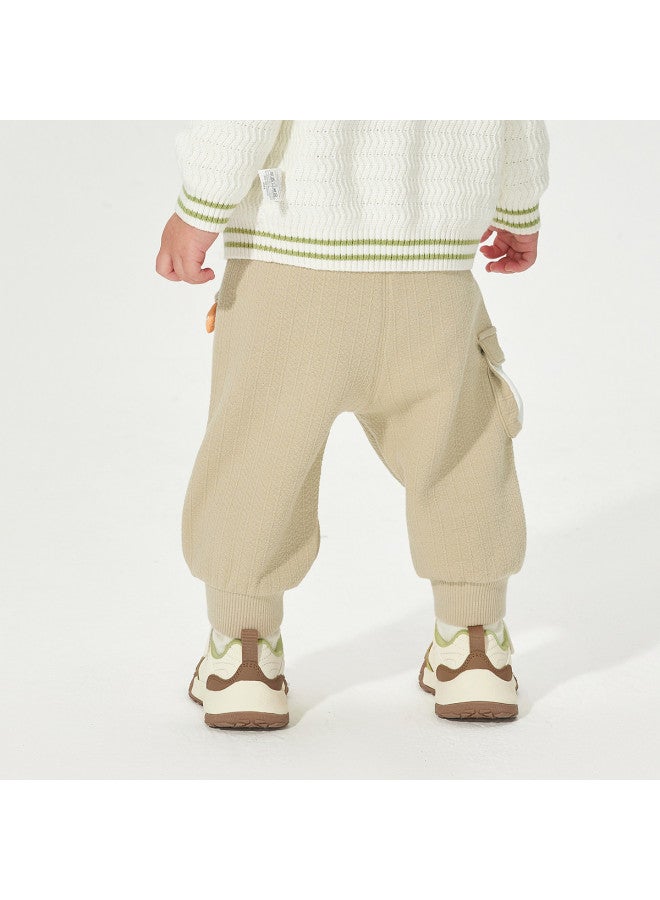 balabala Kids' Pants Boys' Sportswear 2025 New Spring Collection Casual Trousers - Image 5
