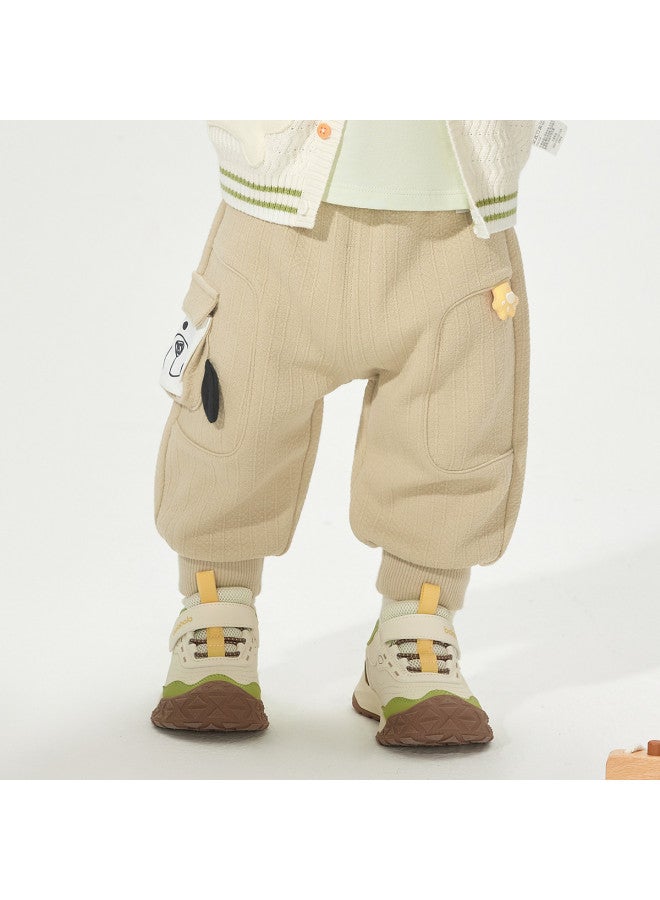 balabala Kids' Pants Boys' Sportswear 2025 New Spring Collection Casual Trousers - Image 2