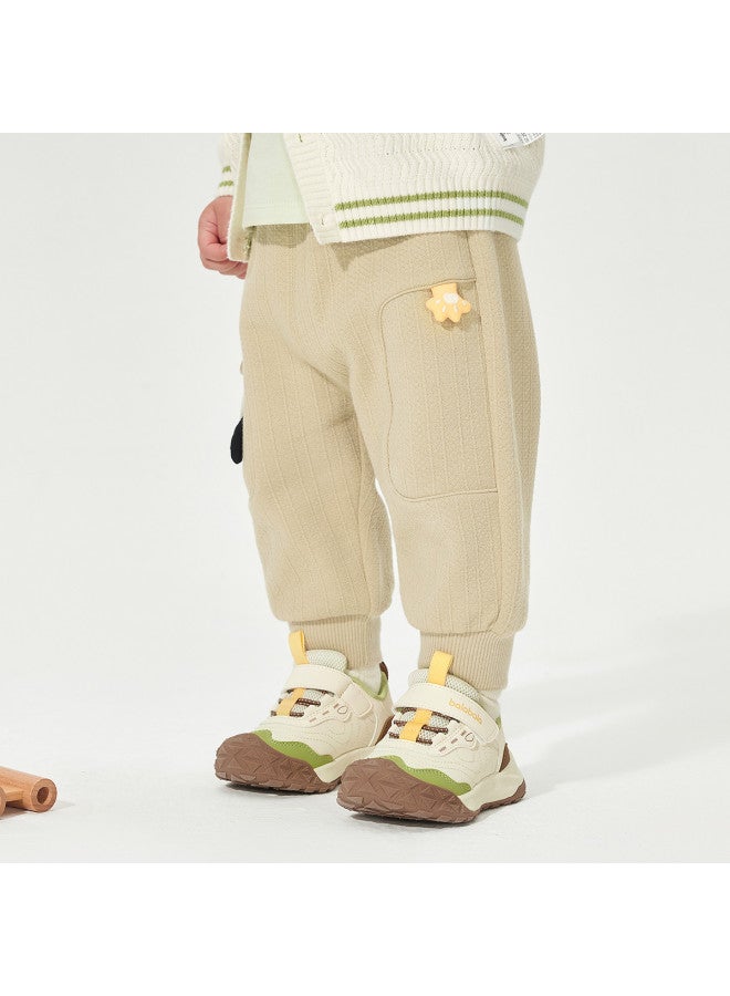 balabala Kids' Pants Boys' Sportswear 2025 New Spring Collection Casual Trousers - Image 3