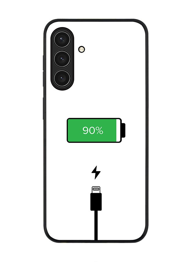 Stylizedd For Samsung Galaxy A17 / A17 4G Case,Slim fit Camera Protection, Shockproof Thin Phone cover  - Battery Charging