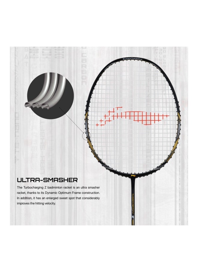 Li-Ning Turbo Charging Z Drive Black/Gold  - Image 3
