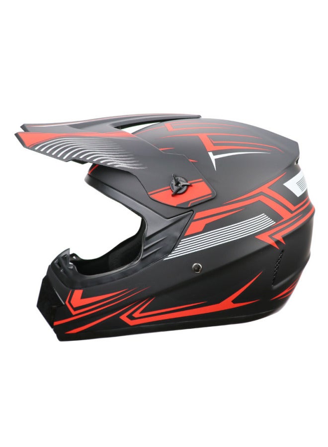Asian Red Phantom Motorcycle Kart Adult Helmet Small Lightweight Abs Off-road Helmet Colorful Motorcycle Helmet