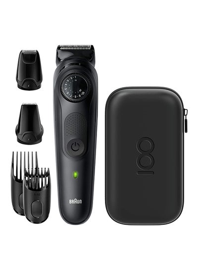 BRAUN MBBT7 Beard Trimmer 100 Years Design Edition Black 22.4 x 6.6 x 22cm