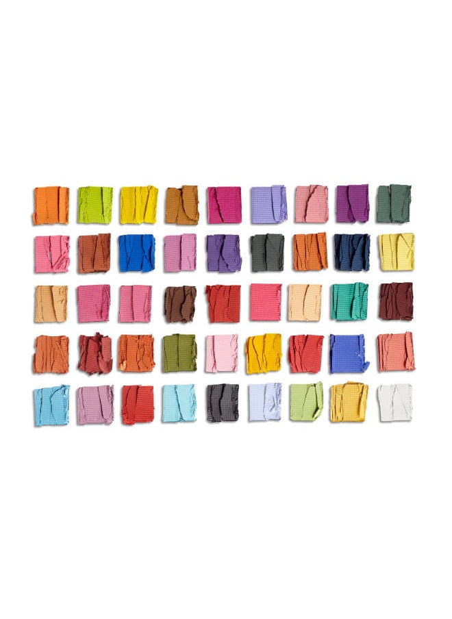 REVOLUTION Revolution Maxi Reloaded Palette Monster Mattes  - Image 2