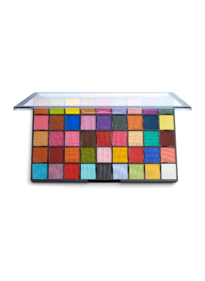 REVOLUTION Revolution Maxi Reloaded Palette Monster Mattes  - Image 1