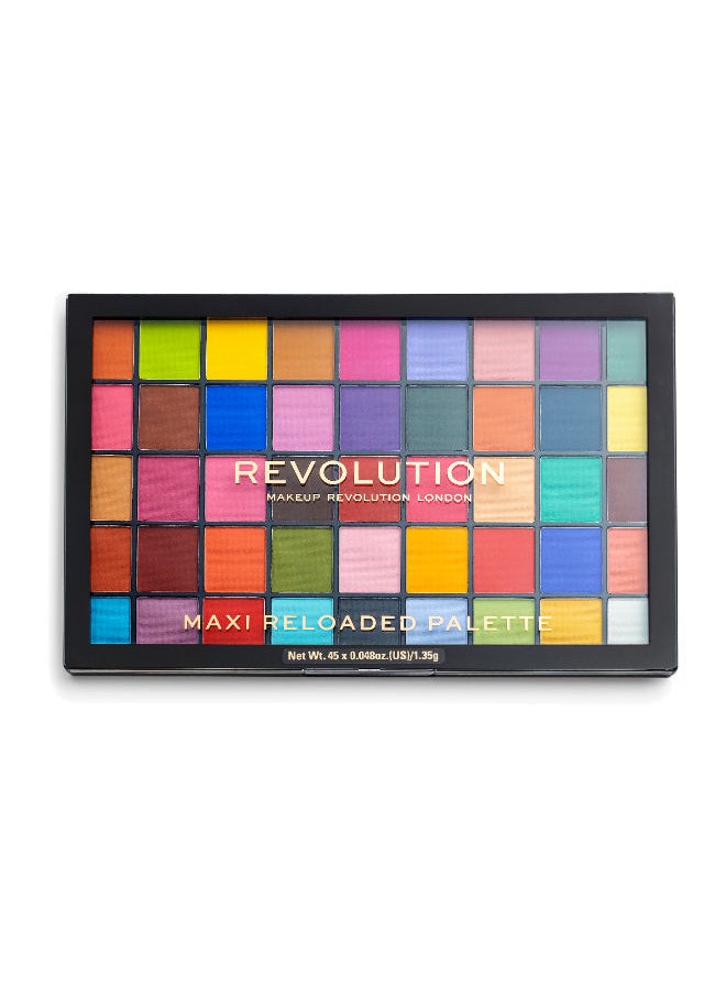 REVOLUTION Revolution Maxi Reloaded Palette Monster Mattes  - Image 3
