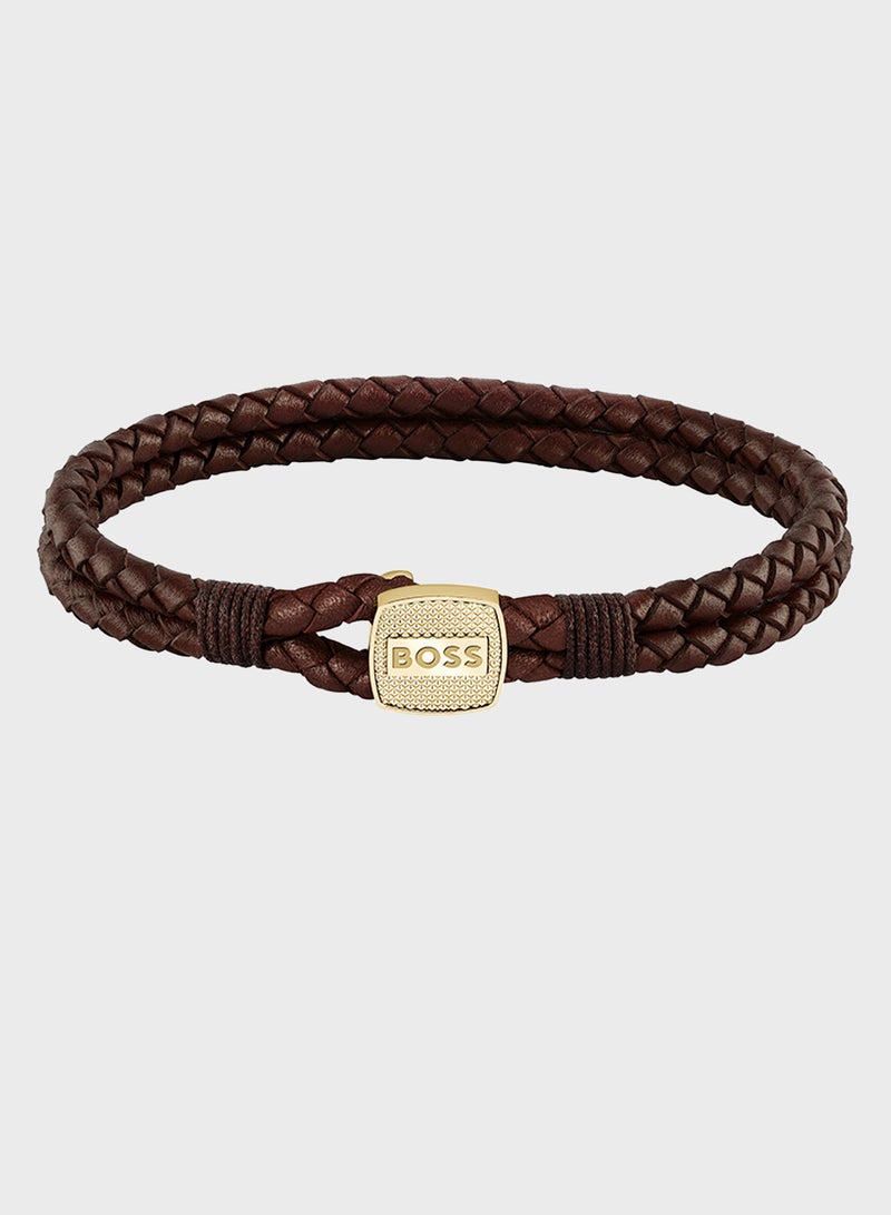 BOSS Casual Braided Bracelet  - Image 1
