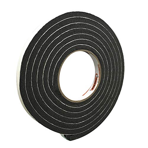 Frost King P Self-Stick Rubber Foam Weatherseal, 1/2" W, 5/16" T, 10 ft L, Black - Image 5