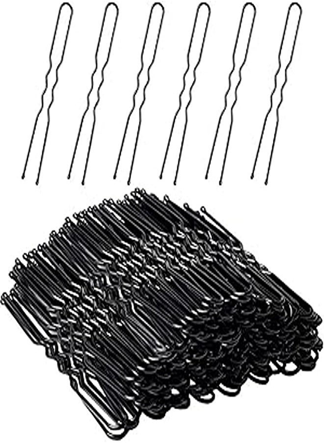 Hair Pins, Metal Hair Pins Hair Styling Waved Grip Pins Hair Clips Hair Styling Pins, for Women Girls with Box Hair Pins Kit Hair Clips Secure Hold, Black, 100 Pcs - pzsku/Z344DA78A9B00AB1DD70AZ/45/_/1721640932/1b24f7b4-ff08-436e-9a6c-c09b28f72296