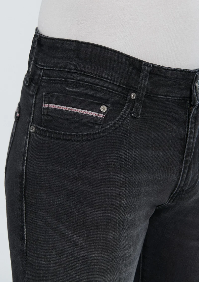 MAVI Blue Men's Jake Dark Gray Blue Premium Jean Trousers 0042218775