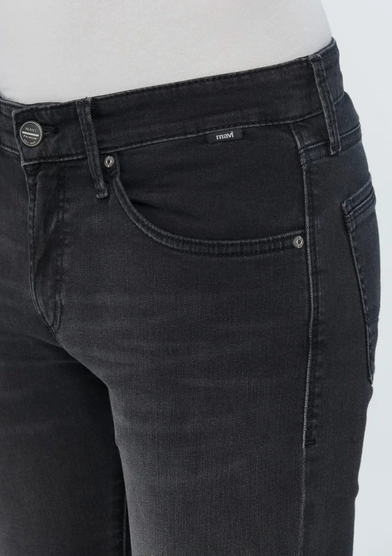 MAVI Blue Men's Jake Dark Gray Blue Premium Jean Trousers 0042218775