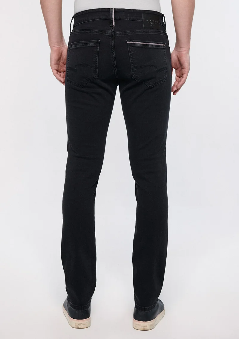 MAVI Blue Men's Jake Dark Gray Blue Premium Jean Trousers 0042218775