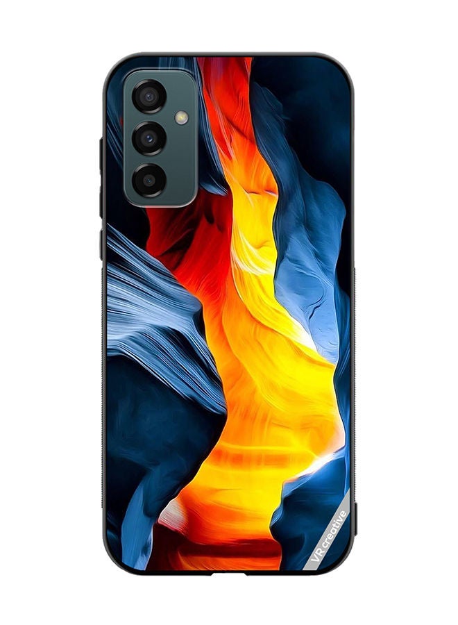 VR CREATIVE Protective Case Cover For Samsung Galaxy F23 Abstract Design Multicolour - Image 1