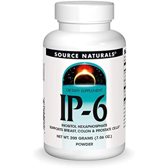 SOURCE NATURALS - IP-6 200 gm Powder 200 POWDER - Image 1