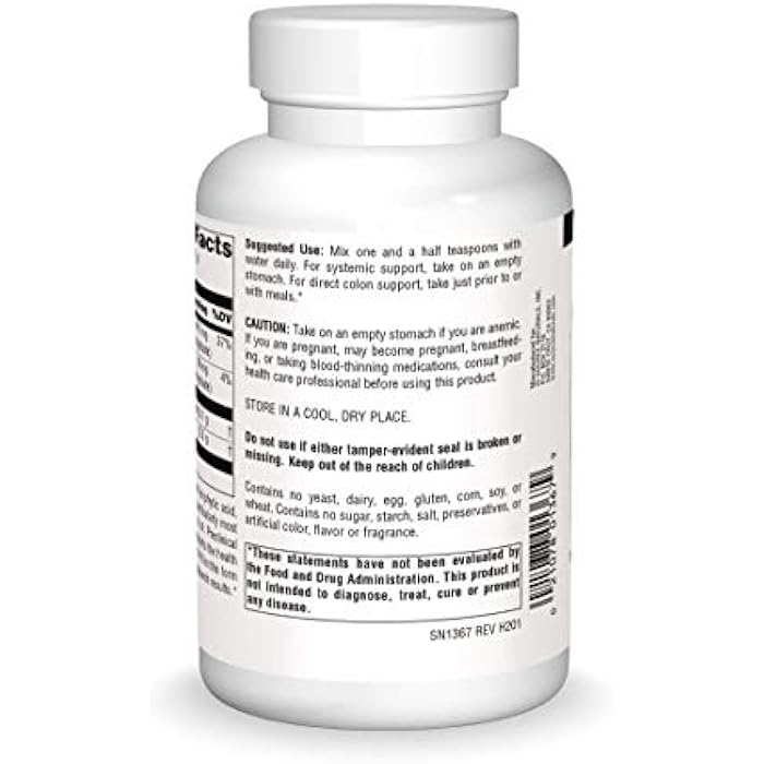 SOURCE NATURALS - IP-6 200 gm Powder 200 POWDER - Image 2