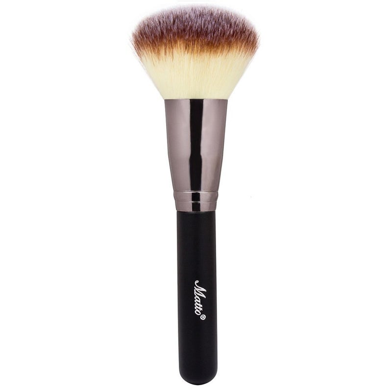 Matto Powder Mineral Brush  Makeup Brush for Large Coverage Mineral Powder Foundation Blending Buffing 1 Piece