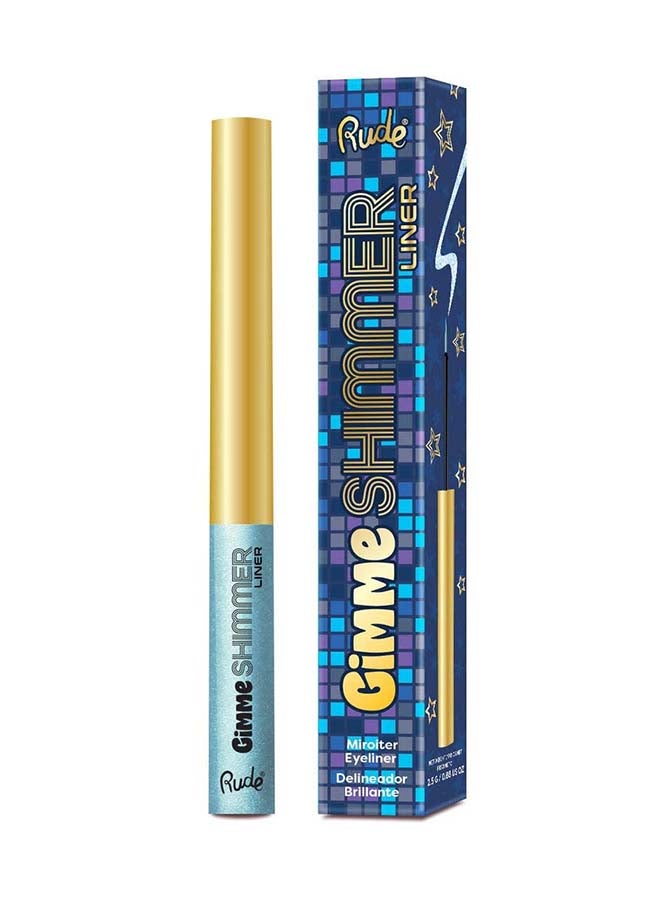Gimme Shimmer Liner Crystal Ice