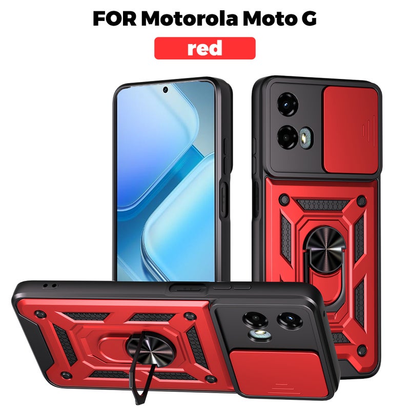 Car Phone Holder in Red for Fits Most Smartphones with Lightweight Carry - Image 3