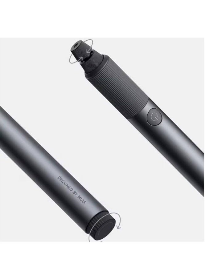 MIJIA Xiaomi Mijia Rotary Tool Kit, 15,000-22,000 RPM Speed, 2.35mm Collet Clamp Size, Brushless Coreless Motor, Speed Adjustment Knob, Automatically Lifting Bit Compartment, 800mAh Battery - Image 4