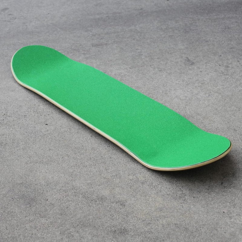 Turbo 9 x 33 Inch Skateboard Grip Tape Sheet Lime Green - Image 3