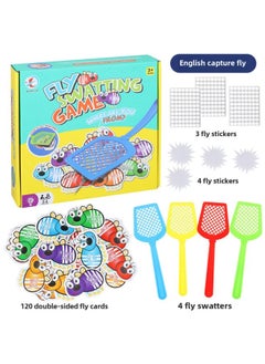 Generic Children's Fun Fly Shooting English Multiplication Formula Desktop Game Family Parent-child Puzzle Interactive Learning-Specifications:English Version  - Image 1