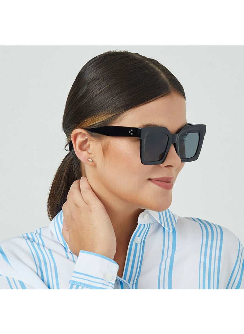 Blackout BlackOut by eyewa TESSERA Women's Sunglasses, Black  - Image 5