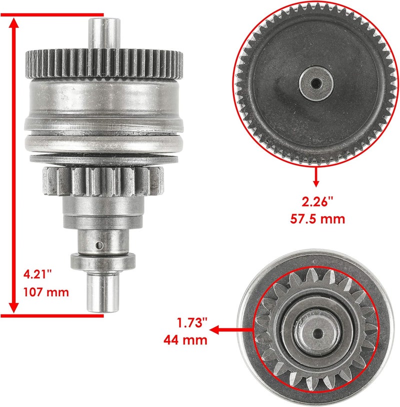 Caltric بدء وتشغيل متوافق مع ياماها 63M-81800-00-00 - Image 3