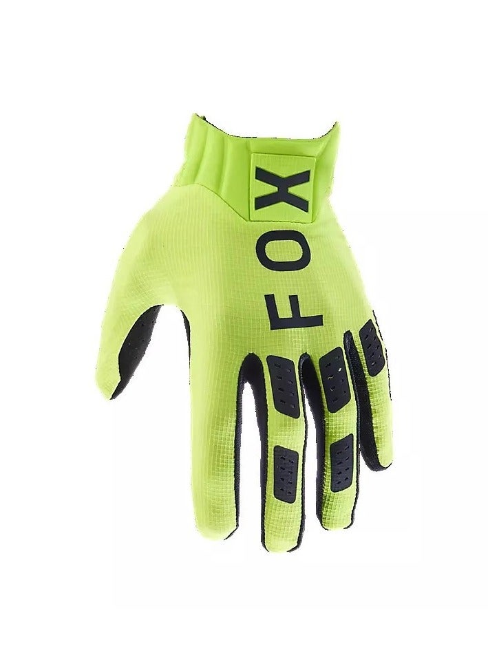 Fox New Off-road Motorcycle Racing Mountain Bike Riding All Finger Gloves - Image 1