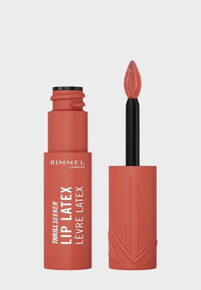 RIMMEL LONDON Thrill Seeker Lip Latex - 200 - So Peachy, 6ml