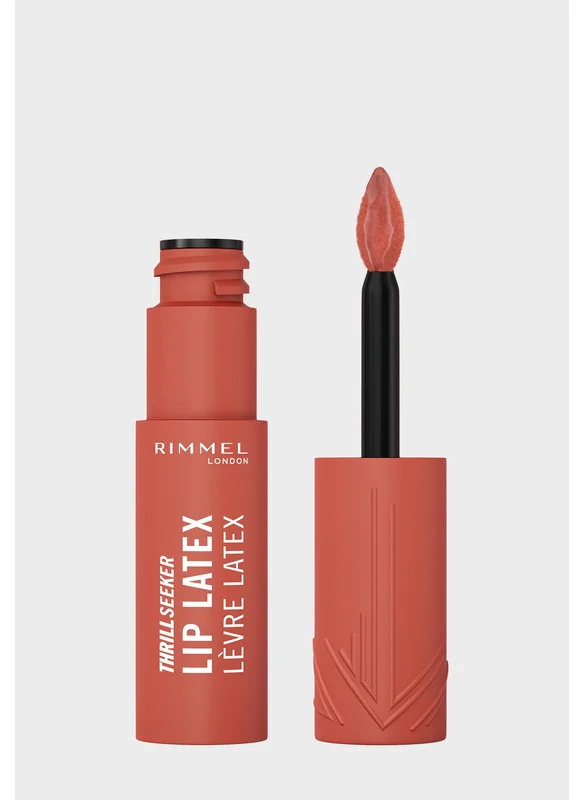 RIMMEL LONDON Thrill Seeker Lip Latex - 200 - So Peachy, 6ml