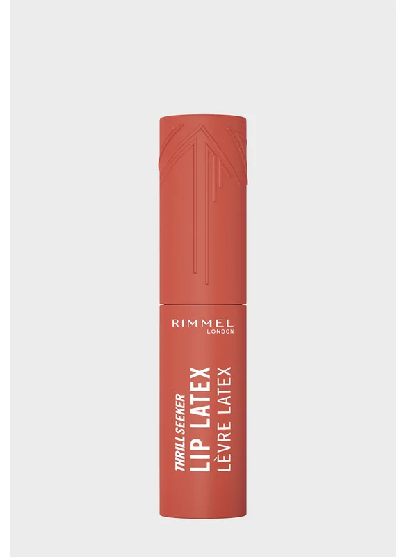 RIMMEL LONDON Thrill Seeker Lip Latex - 200 - So Peachy, 6ml