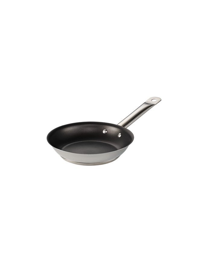 TRAMONTINA Tramontina 8-Inch Non Stick Small Frying Pan, Tri-Ply Base Stainless Steel Skillet with Reinforced Nonstick Coating, Dishwasher and Oven Safe  - Image 1